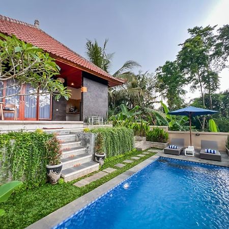 Aris House Private Pool Villa Ubud  Bagian luar foto