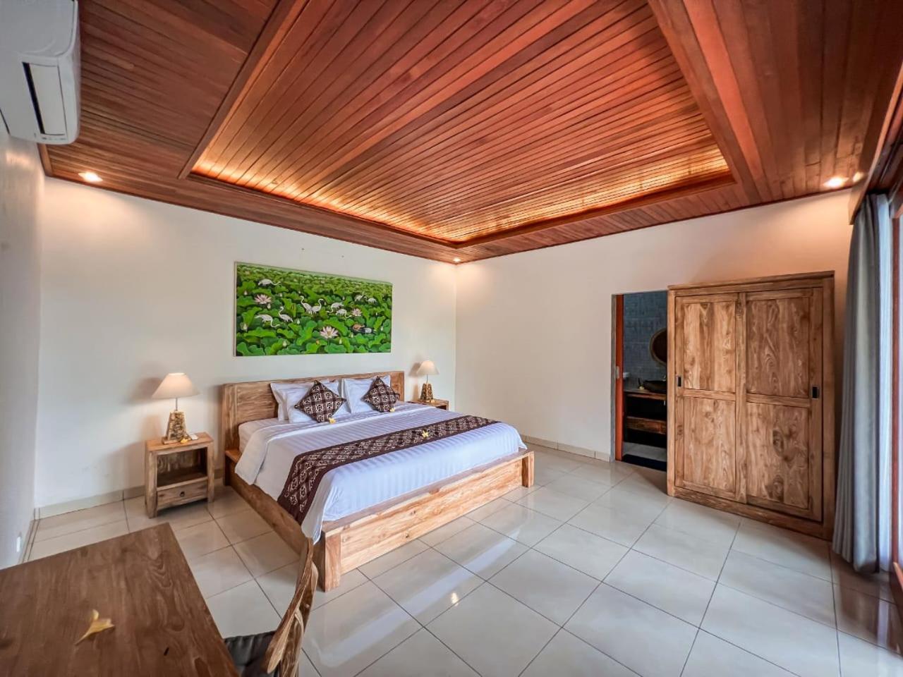 Aris House Private Pool Villa Ubud  Bagian luar foto