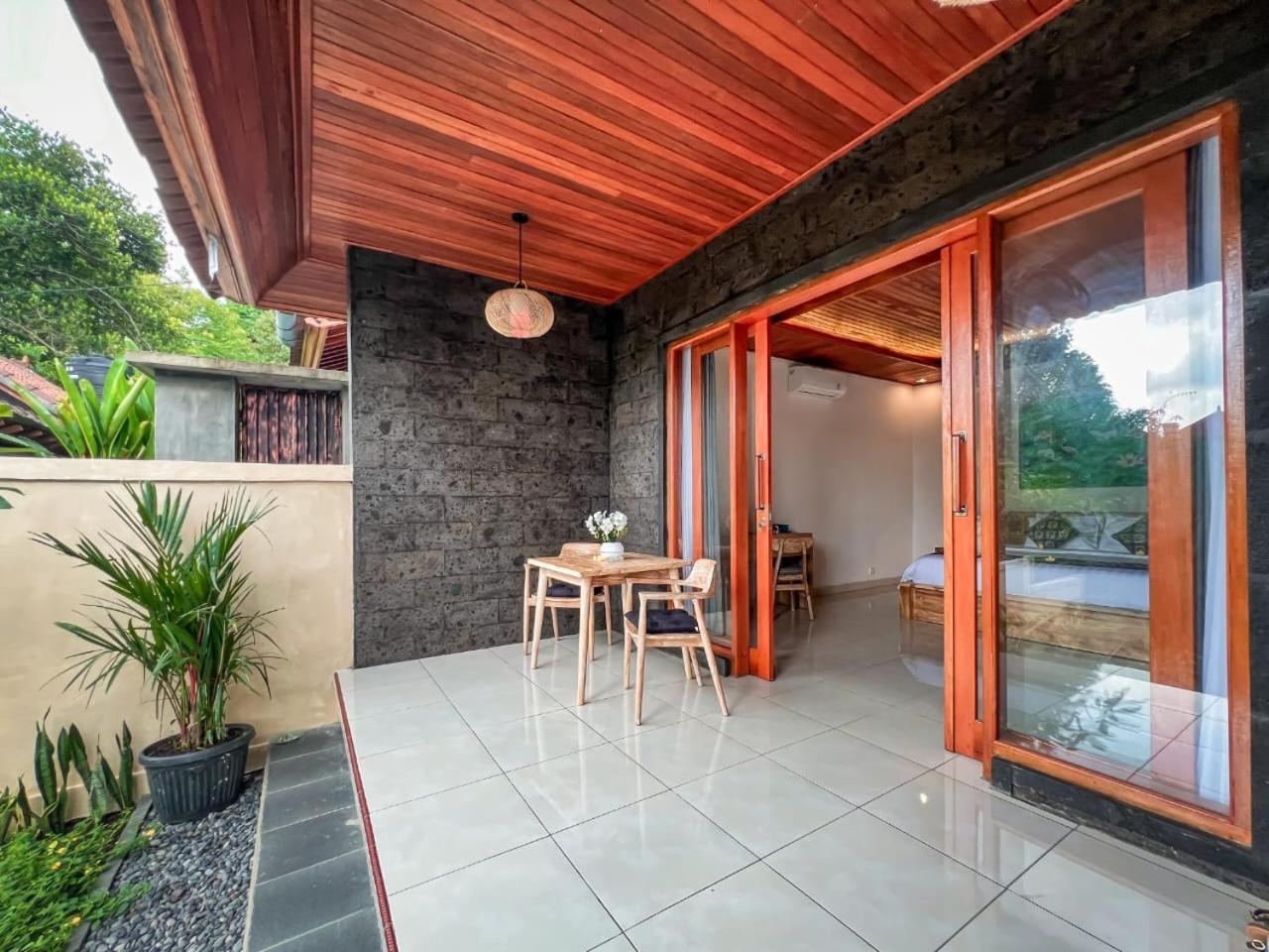 Aris House Private Pool Villa Ubud  Bagian luar foto