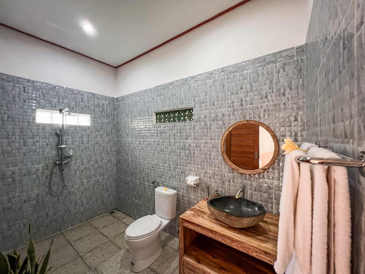 Aris House Private Pool Villa Ubud  Bagian luar foto